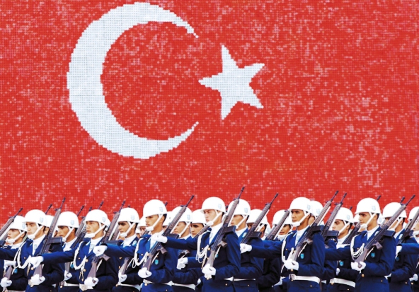 Τουρκία: Συνεργασία με ΗΠΑ και στο βάθος εμφύλιος (Χάρτης)